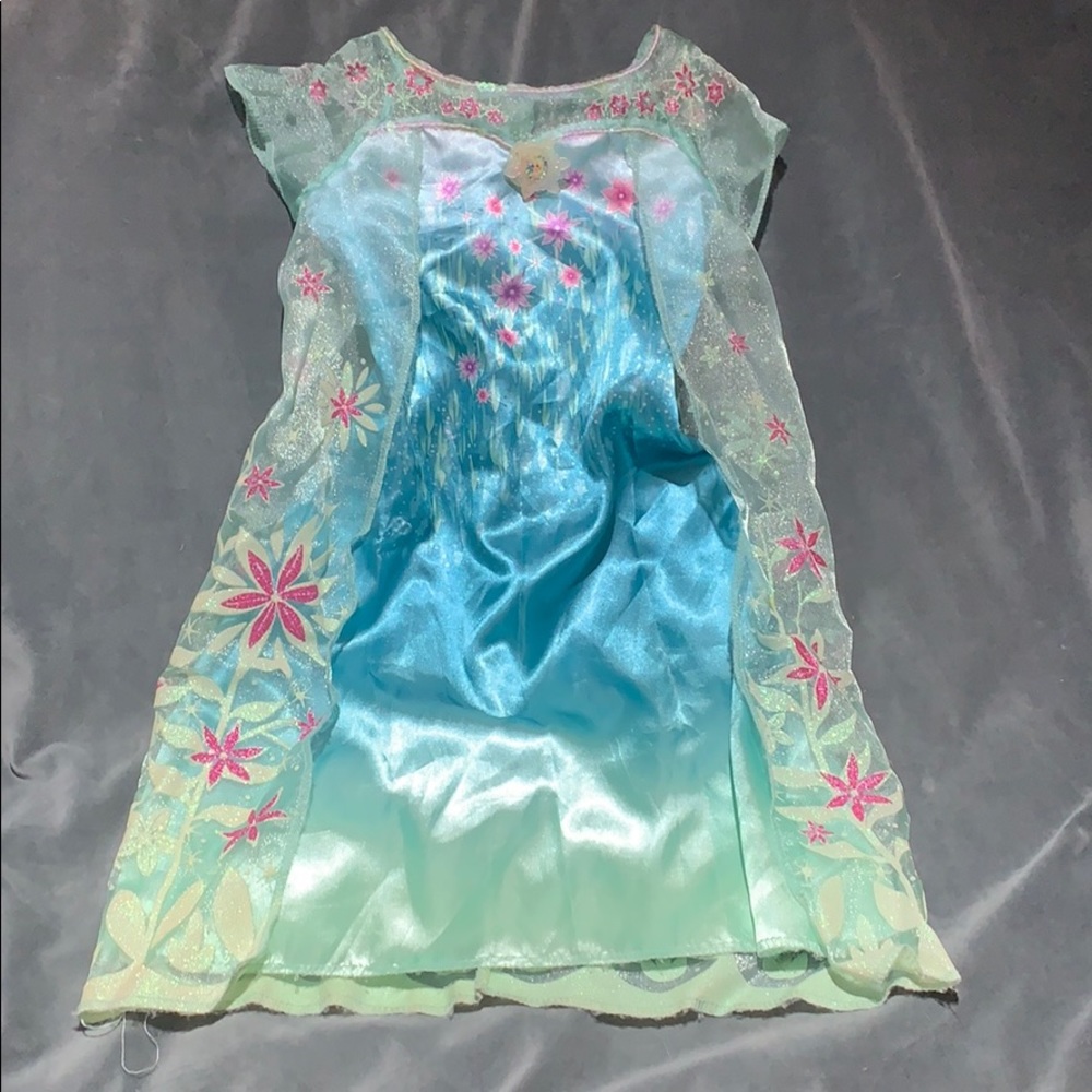 Disney Frozen Queen Elsa Summer gown for dress up